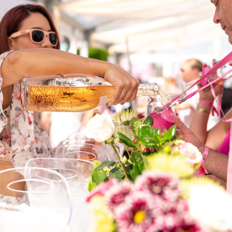 SEAGLASS - A Fort Lauderdale Rosé Experience