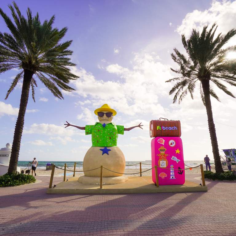 Olas Snowman