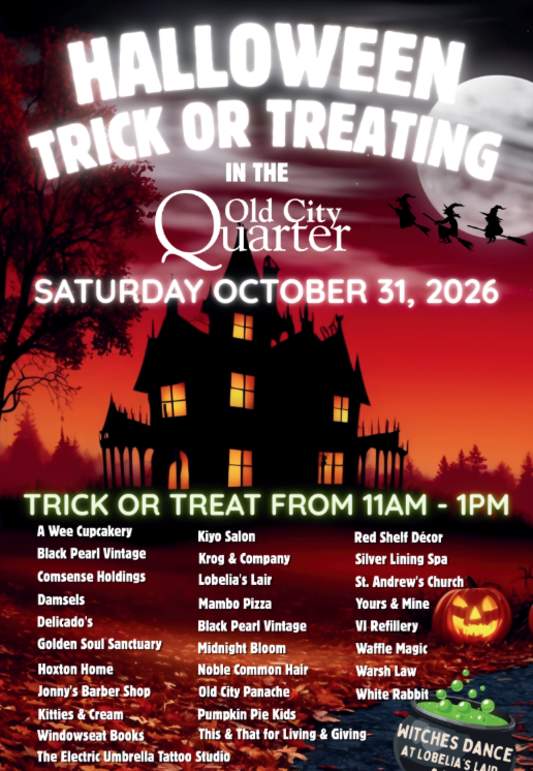 Old City Trick or Treat