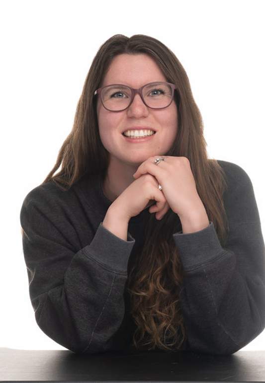 Headshot of Emma Wassmer.