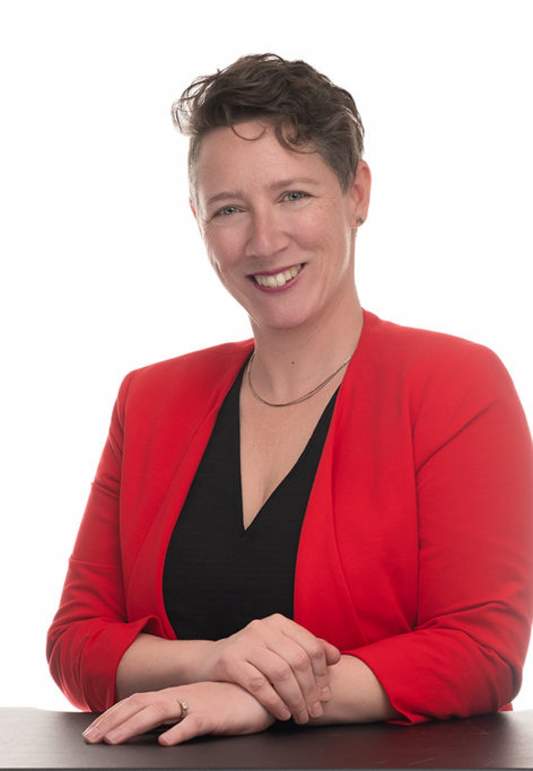Headshot of Ange Caparelli.