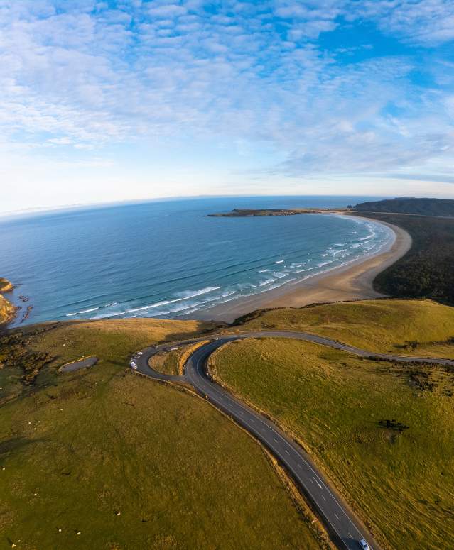 Florence Hill Lookout, The Catlins