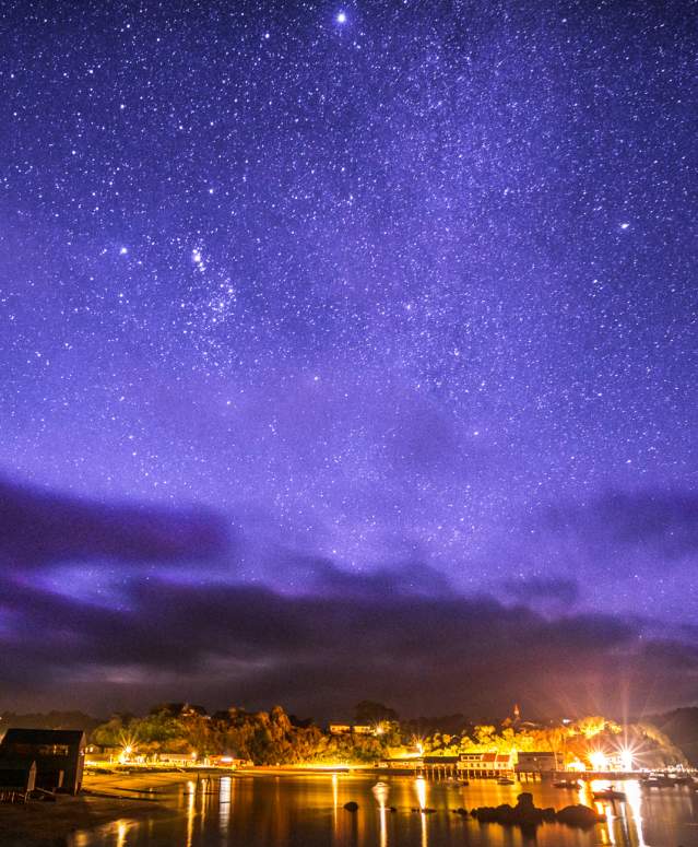 Dark Sky Stargazing Stewart Island