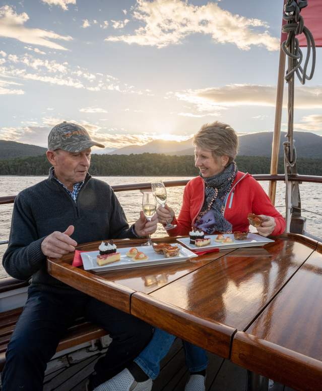 Fiordland Historic Cruises - Canapes