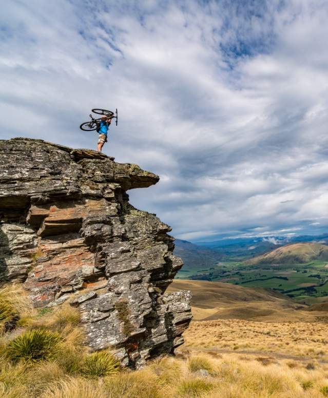 Northern Southland Biking - Welcome Rock Trails