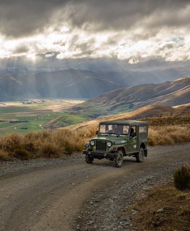 Welcome Rock Trails - Southland, New Zealand