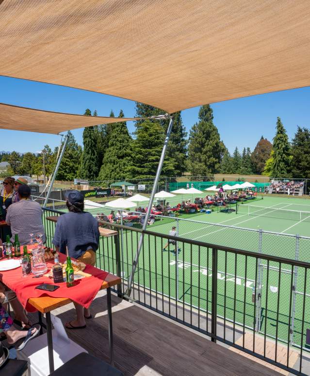 Distinction Hotels Te Anau Tennis Invitational