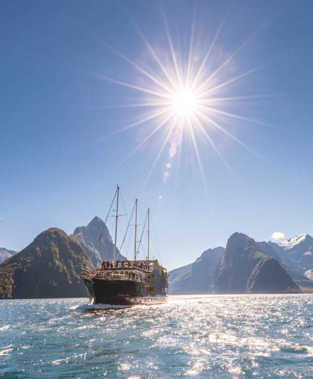 Fiordland Cruises