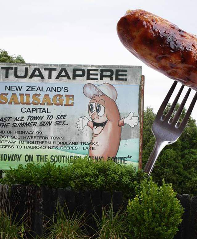 Tuatapere Southland, New Zealand