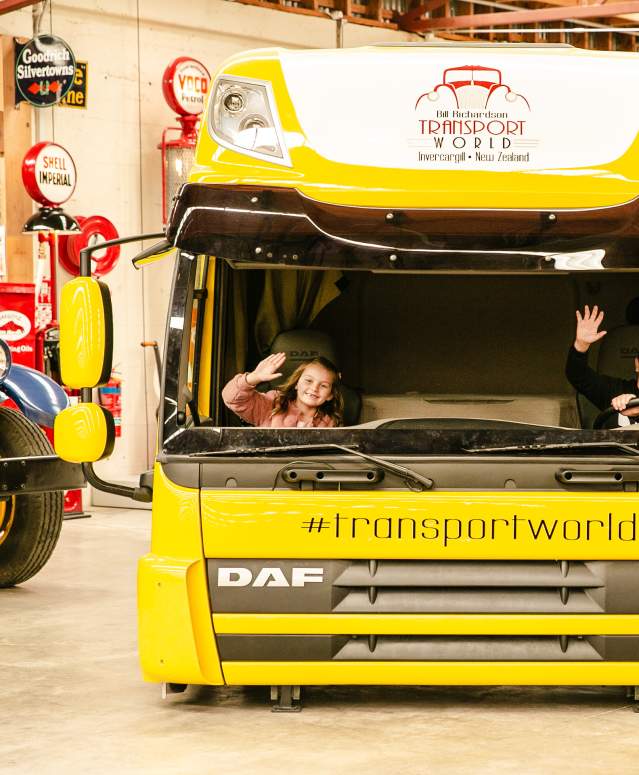 Bill Richardson Transport World