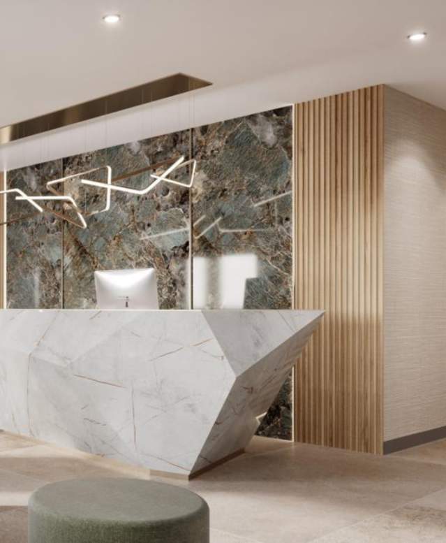 Hotel Lydia Lobby Flipped