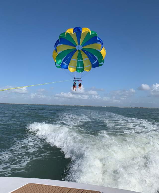 Parasailing