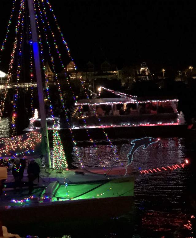 Lighted Boat Parade Entry Form