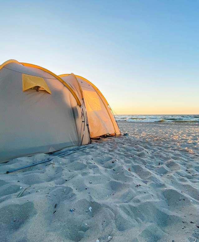 Beach Camping