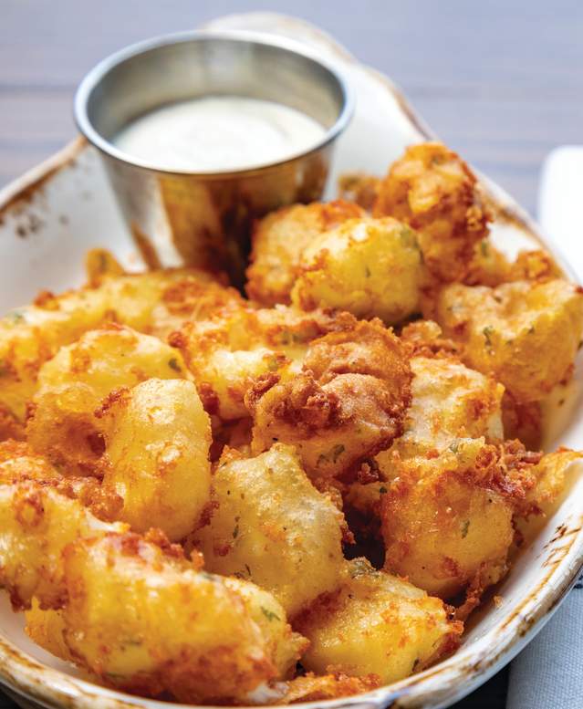 Find delicious spots in the Stevens Point Area, including the cheese curds at PJ's at SentryWorld.
