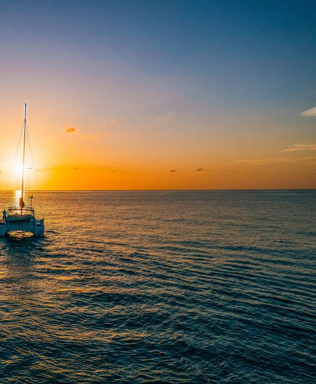 Sailboat at Sunrise
