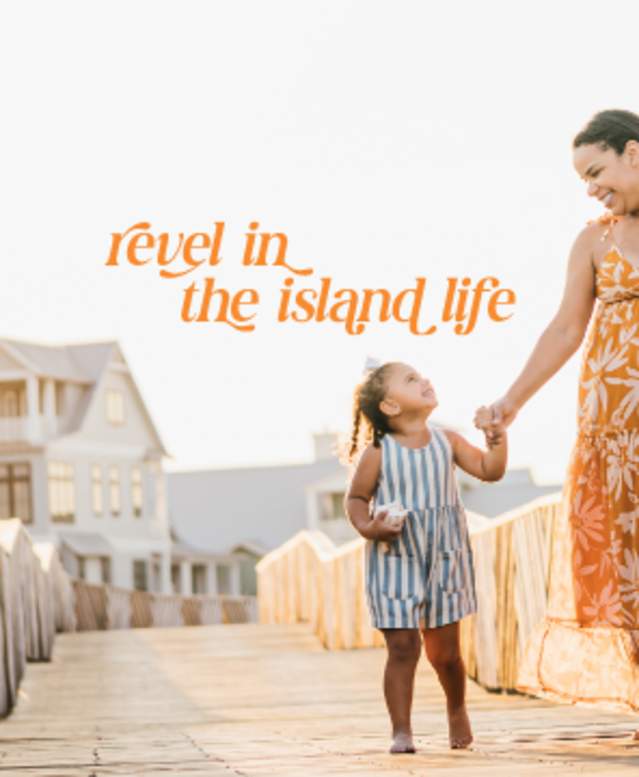 Revel in the island life