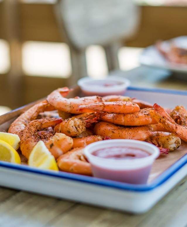 You Peel'em Shrimp Grumbles