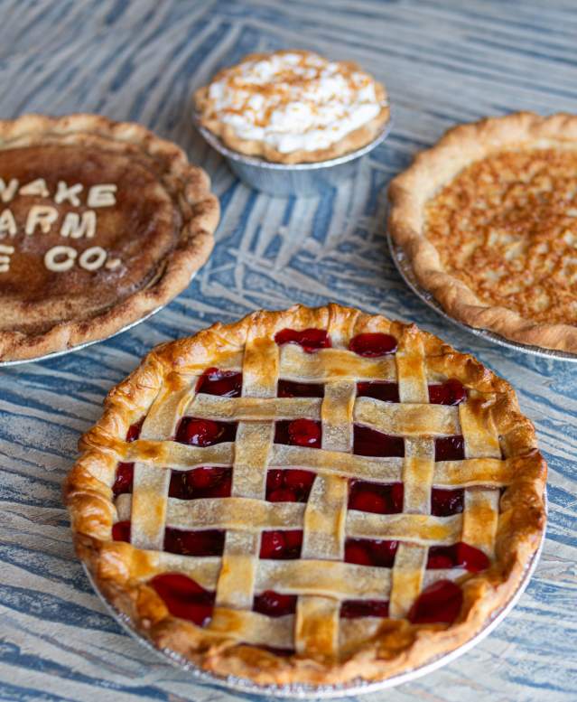 pie-snake farm-dessert