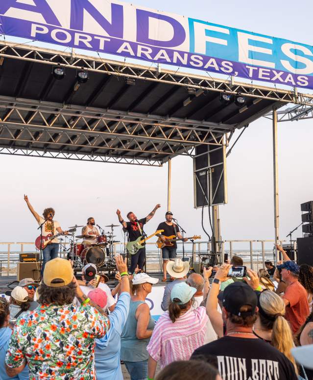 Texas SandFest 2025 Live Music