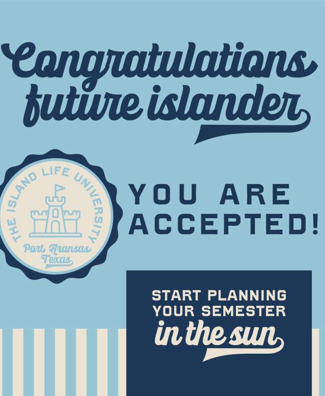 Accepted College Acceptance Header