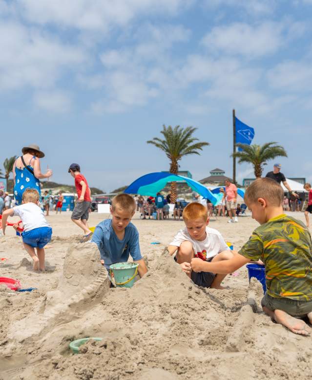 Texas SandFest 2025 Kids