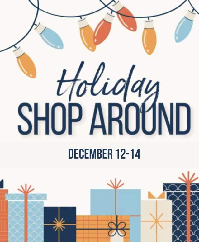 2025 holiday shop around