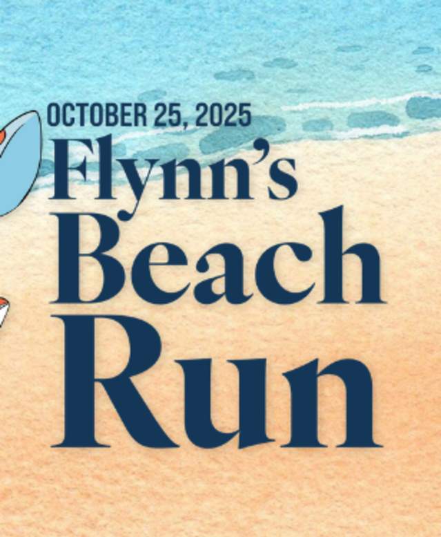 2025 Flynn's Beach Run Header