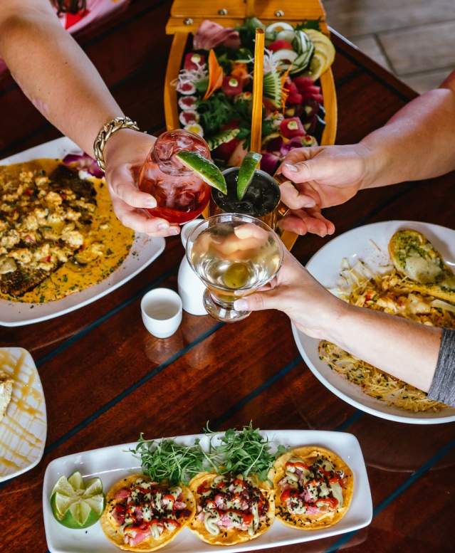 Restaurants Bluewater Cowboy food drinks