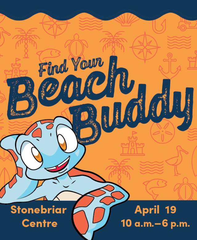 Find Your Beach Buddy