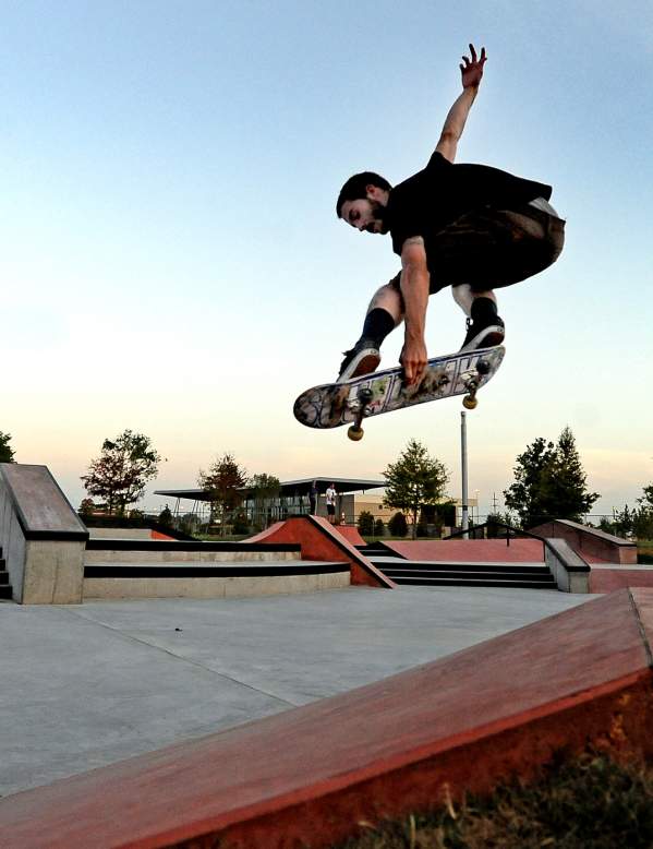 Skateboarder