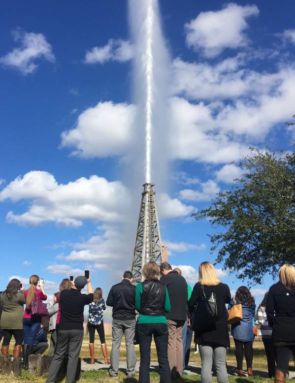 Spindletop Gusher