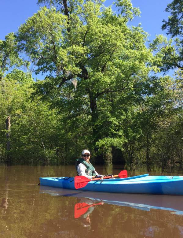 Melissa Gaskill Kayaking