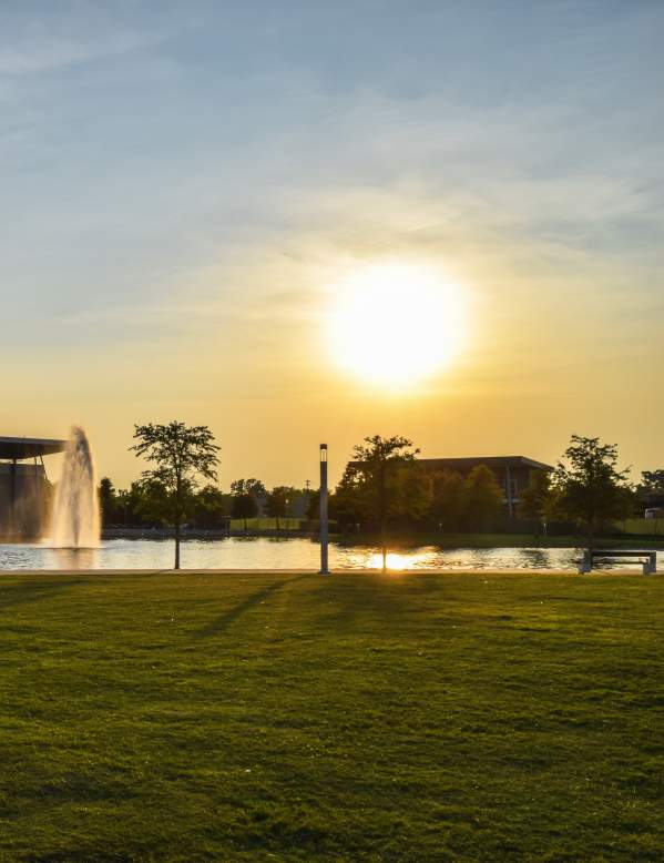 The Event Centre Sunset