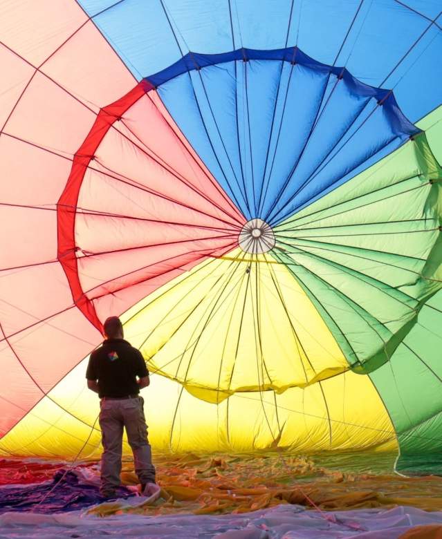 Bristol Balloon Fiesta Launch August 2016 (Credit Plaster)
