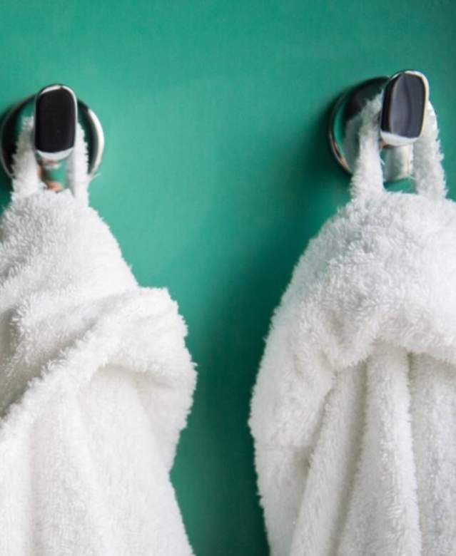 Hotel Du Vin Avon Gorge bathrobes - Credit Amy Murrell