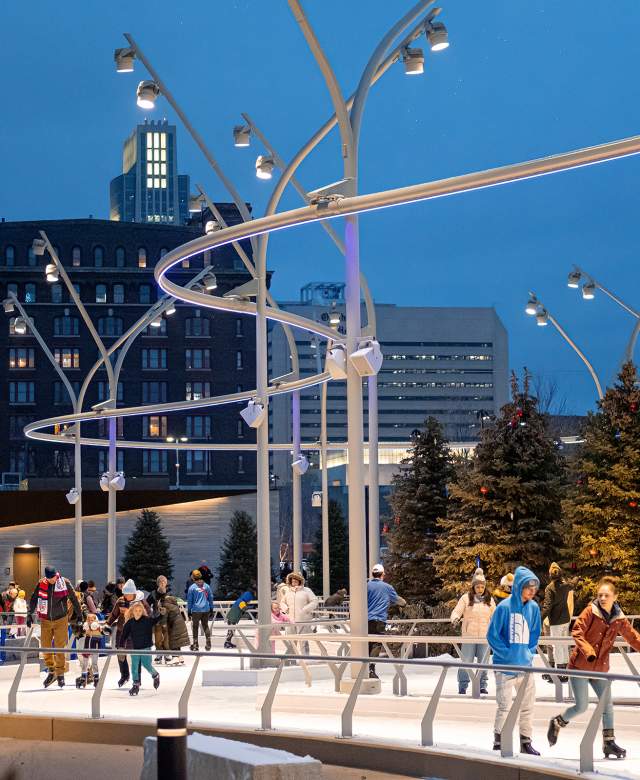 Heartland of America Park at The RiverFront