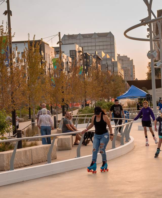 The RiverFront Skating Ribbon