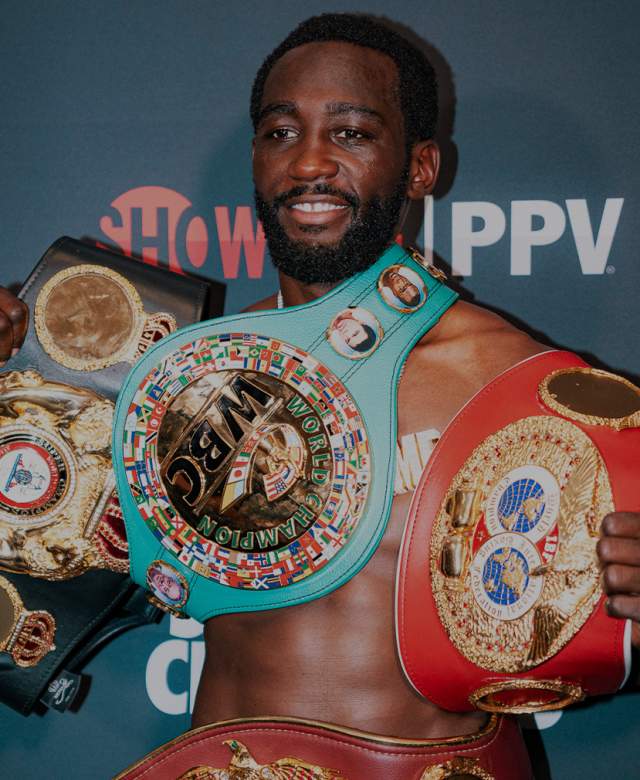 Terence Crawford Celebration Announcement