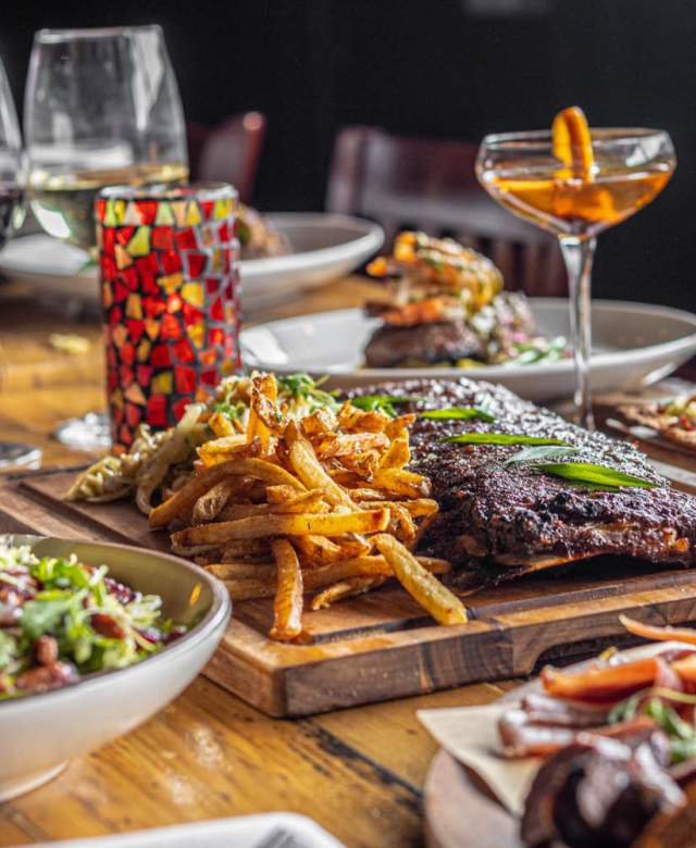 Railcar Modern American Kitchen