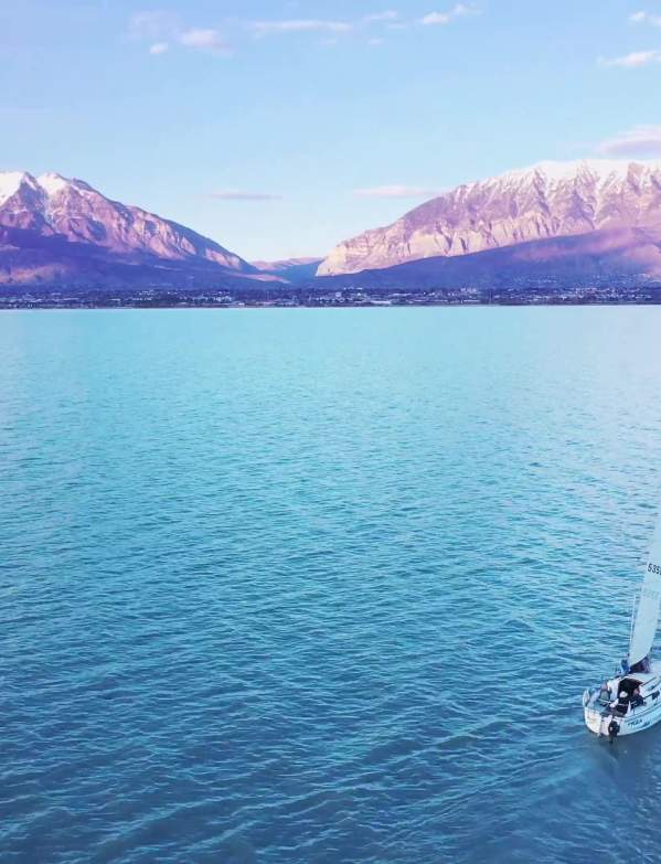 Sailing Utah Lake | Explore Utah Valley