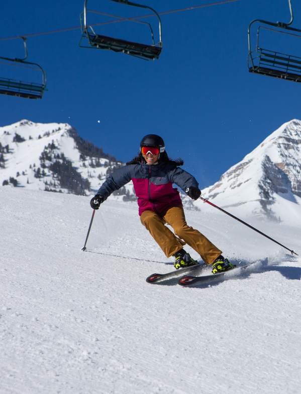 Ski at Sundance this winter