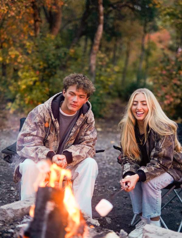 Fall Campfire