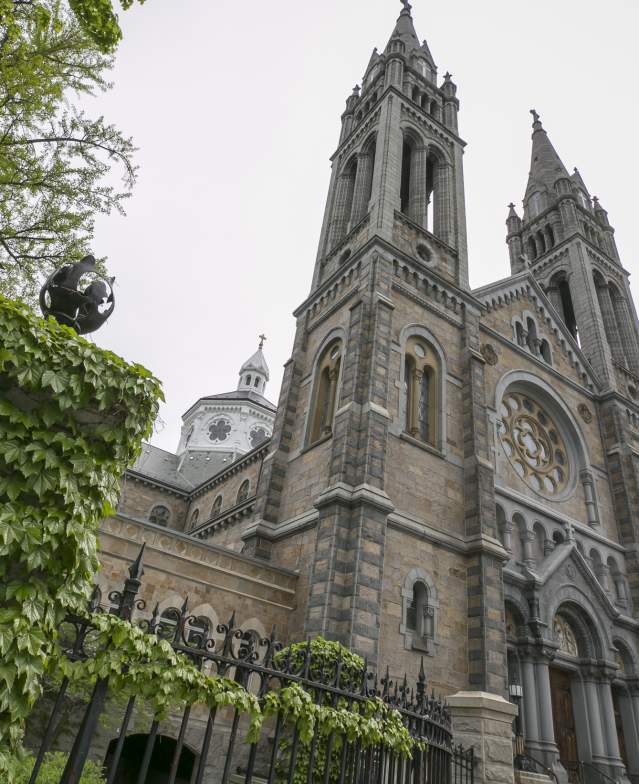 Mission Hill Basilica and Shrine of Our Lady of Perpetual Help