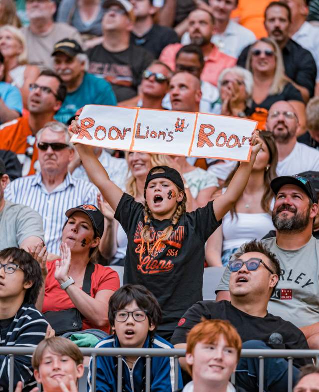 BC Lions - Touchdown Kelowna - CFL - Football