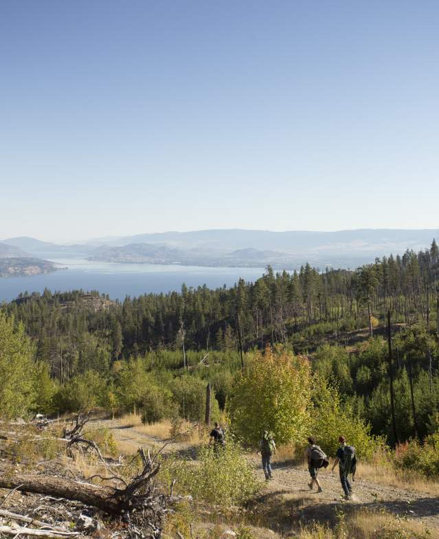 Okanagan Mountain Park Hike