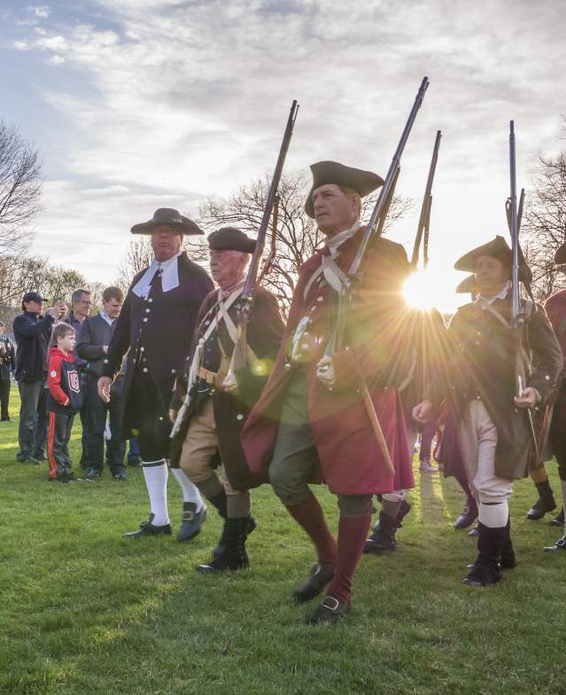 Patriots' Day Minutemen