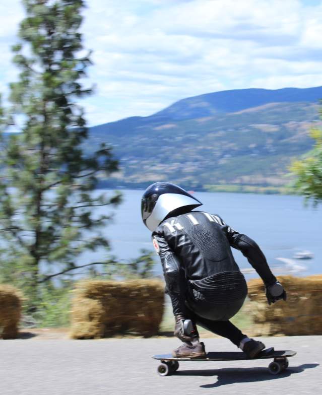 Knox Mountain Downhill Longboard Racer 12