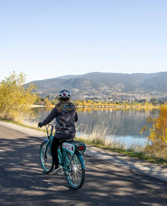 Electric Bikes - Okanagan Rail Trail 6