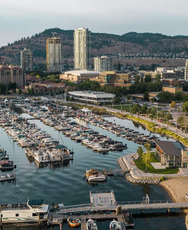 Downtown Kelowna, Summer 2021
